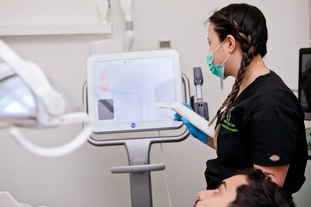 Gentle Dental Consultation Treatment