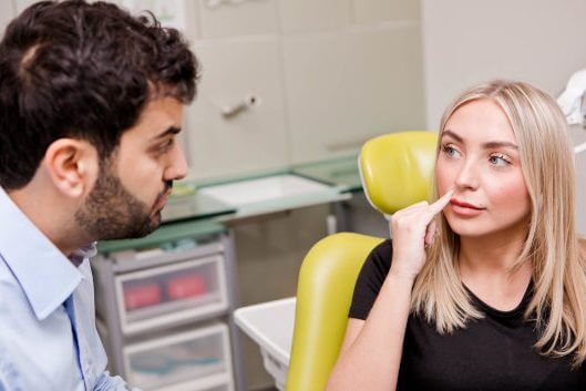 Dermal filler consultation Dermal filler consultation
