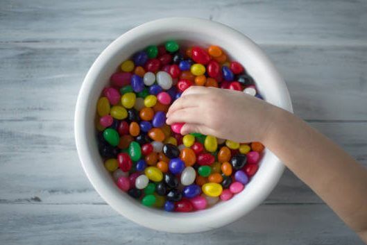 child-taking-sweets
