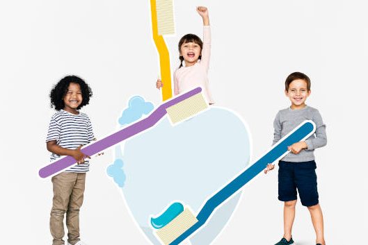children-with-toothbrushes children-with-toothbrushes