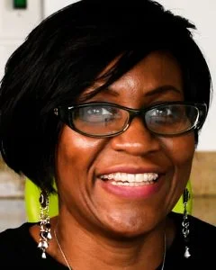 Patricia Smiling